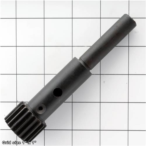 GEAR SHAFT 19T 162MM