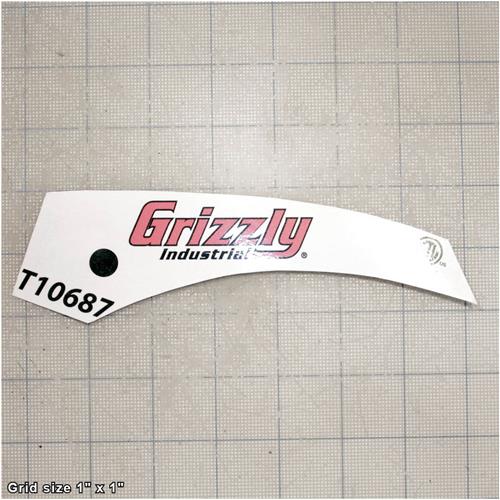 GRIZZLY LOGO LABEL