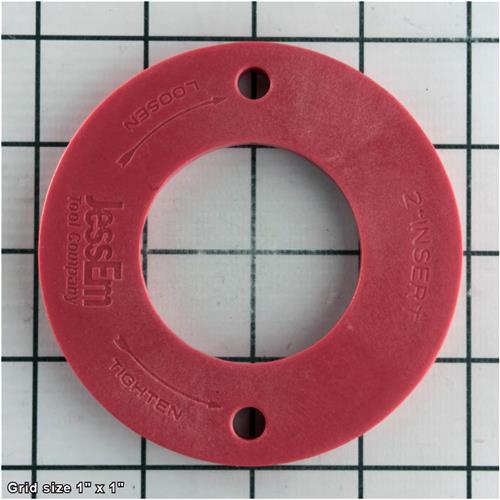 PLATE INSERT W/2