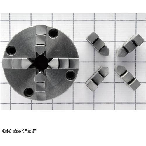 4-JAW CHUCK 80MM
