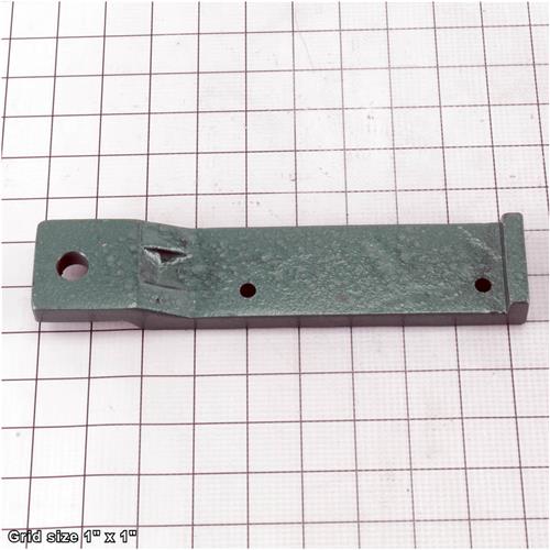 CABINET FOOT (LH) W/MOUNTING HOLES