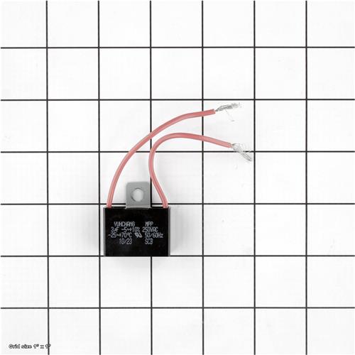 S CAPACITOR 3M 250V 1/2 X 7/8 X 1-1/4