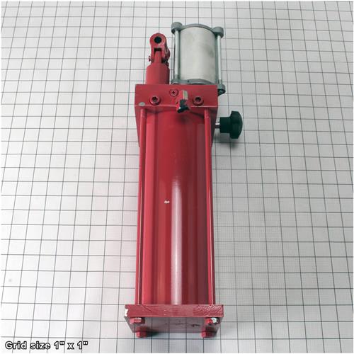 HYDRAULIC RESERVOIR W/AIR CYLINDER ASSY