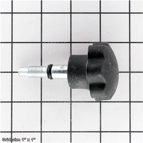KNURLED KNOB M10-1.5 X 38L X 40D