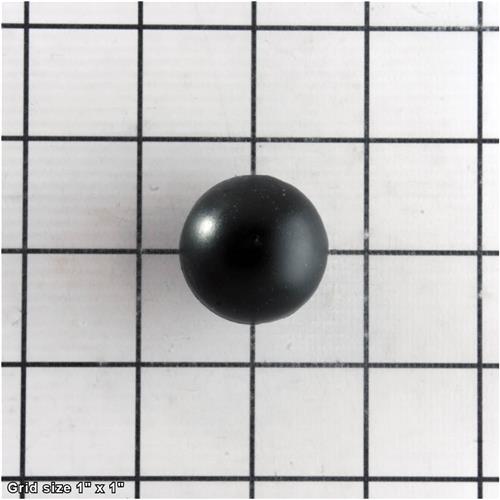 KNOB M8-1.25, D32, BALL