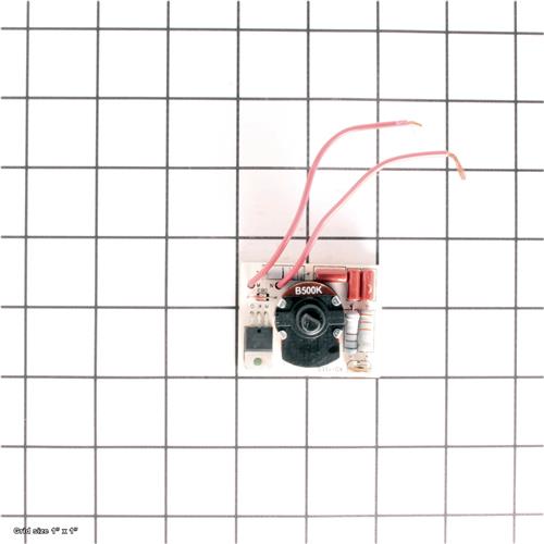CIRCUIT BOARD XD-1110 W/ NUT & SCREW