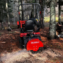 Load image into Gallery viewer, MechMaxx 3-Point PTO Stump Grinder with 34 Carbide Teeth (PTO Shaft Included with Slip Clutch), for 15-45HP Tractor, SG24