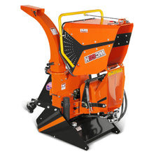 Load image into Gallery viewer, MechMaxx 6" 3 Point Hydraulic Feeding PTO Wood Chipper for 20-50HP Tractor, WC68H