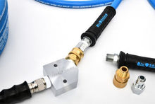 Load image into Gallery viewer, Blu Shield U-BLoX 1200 - 1/2" NPT Dual Inlet High-Pressure Connection Kit | 6,000 PSI | ToughTek Hose
