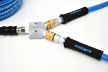 Load image into Gallery viewer, Blu Shield U-BLoX 1200 - 1/2" NPT Dual Inlet High-Pressure Connection Kit | 6,000 PSI | ToughTek Hose