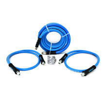 Load image into Gallery viewer, Blu Shield U-BLoX 1200 - 1/2" NPT Dual Inlet High-Pressure Connection Kit | 6,000 PSI | ToughTek Hose