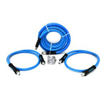 Load image into Gallery viewer, Blu Shield U-BLoX 1200 - 1/2" NPT Dual Inlet High-Pressure Connection Kit | 6,000 PSI | ToughTek Hose