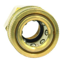 Load image into Gallery viewer, 1/4 In Quick-Disconnect Socket X 1/4 In FPT Pressure Washer Adapter