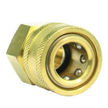 Load image into Gallery viewer, 1/4 In Quick-Disconnect Socket X 1/4 In FPT Pressure Washer Adapter