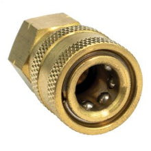 Load image into Gallery viewer, 3/8 In Quick-Disconnect Socket X 3/8 In FPT Pressure Washer Adapter
