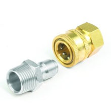 Load image into Gallery viewer, 3/8" Quick Disconnect Male Plug X 3/8" Female Pipe Thread Pressure Washer Adapter