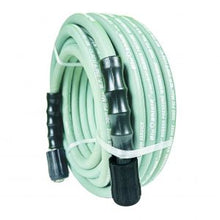 Load image into Gallery viewer, Blu Shield Rubber Pressure Washer Hose Assembly 1/4" x 25' w/ M22 Non Marking