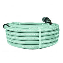 Load image into Gallery viewer, Blu Shield Rubber Pressure Washer Hose Assembly 1/4" x 50' w/ M22 Non Marking