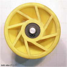Load image into Gallery viewer, YELLOW ROLLER W/SHAFT