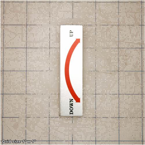 DOWN/UP LABEL