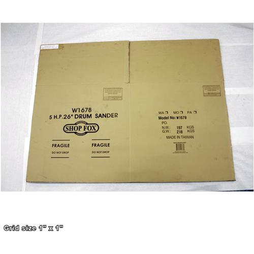 CARTON FOR W1678