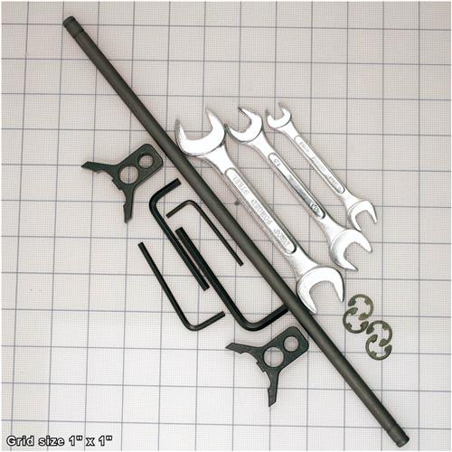MAIN BOLT AND TOOL BAG
