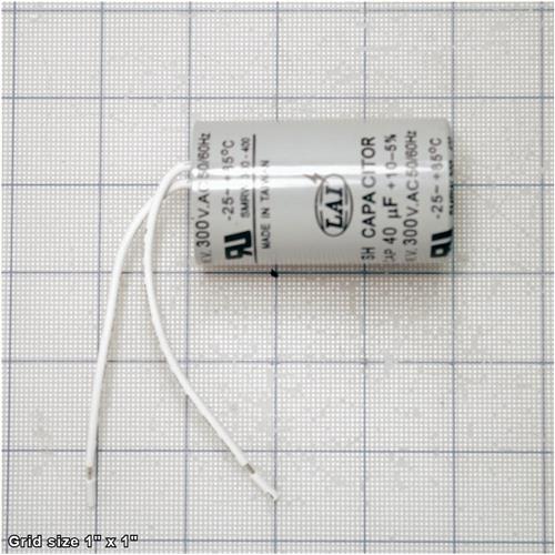R CAPACITOR 40M 300V V2.09.11