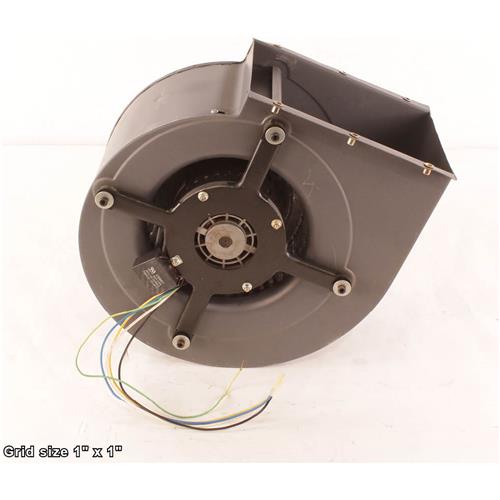 COMPLETE FAN MOTOR & FAN HOUSING ASSY