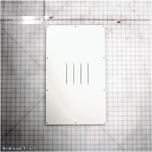 VENTILATED REAR PANEL
