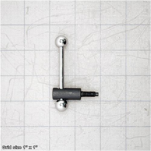T-LOCK KNOB BOLT M6-1 X 28