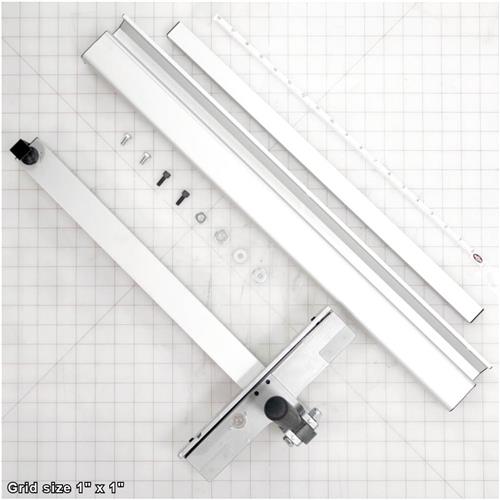 FENCE ASSEMBLY W/RAILS