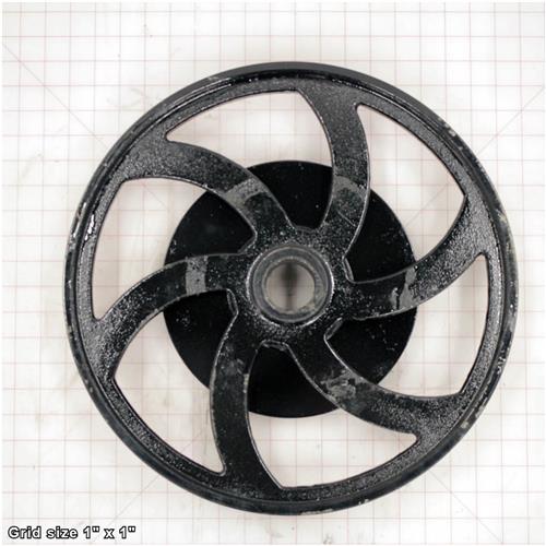 LOWER WHEEL & IDLER PULLEY ASSY
