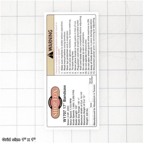 DATA LABEL V1.09.03