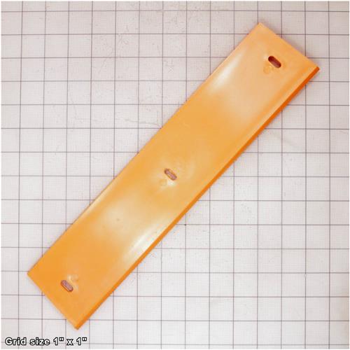 CHIP DEFLECTOR PLATE