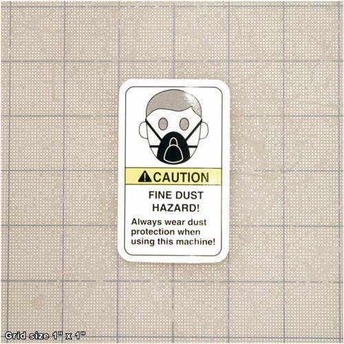 RESPIRATOR LABEL