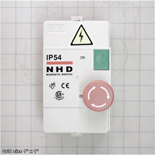MAG SWITCH ASSY 110V