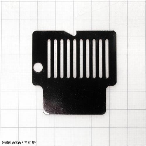 LOWER PULLEY ACCESS PLATE