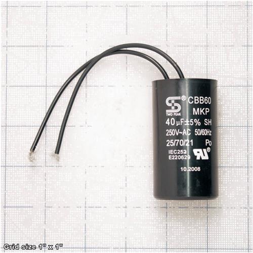 R CAPACITOR 40M 250V