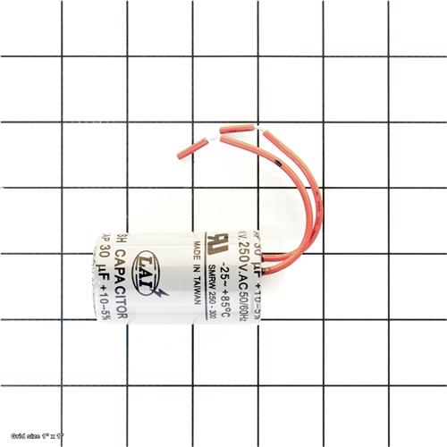 R CAPACITOR 30M 250V 1-1/4