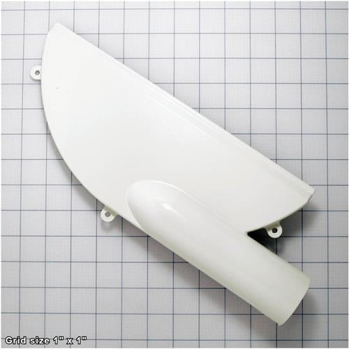 COVER W/DUST CHUTE