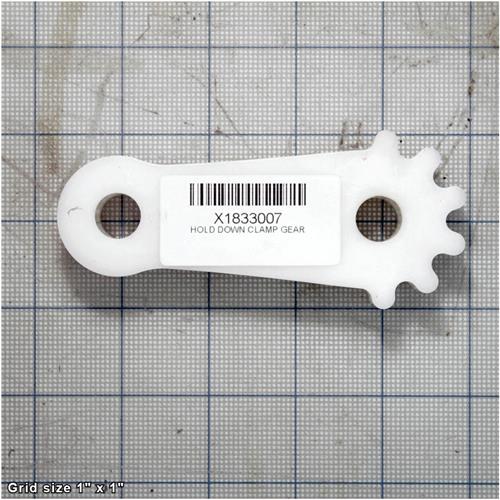 HOLD DOWN CLAMP GEAR