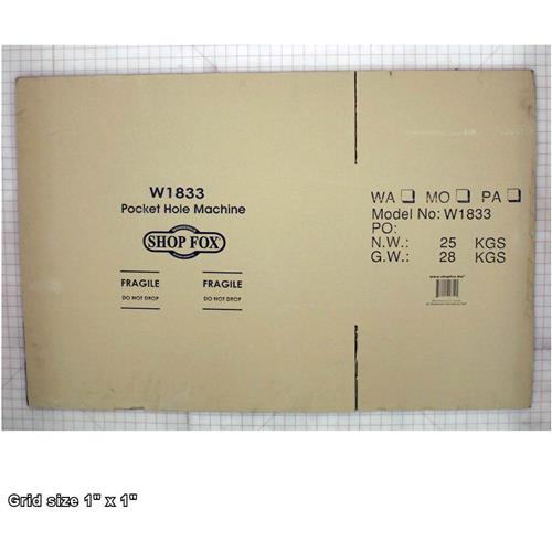 BOX FOR W1833