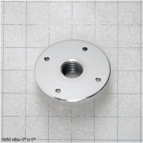 FACEPLATE 80MM, HOLE: M25-3