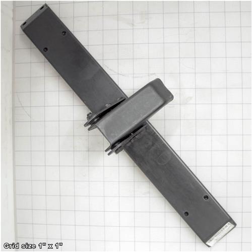 LEG BRACE W/CASTER MOUNT
