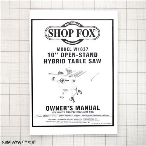 MANUAL W1837 MFD-01.15-05.17 V1.10.15 CN