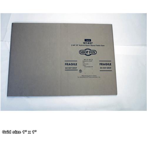 CARTON FOR W1837 BOX 1 OF 2