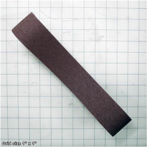 SANDING BELT 2 X 27 80-GRIT AO