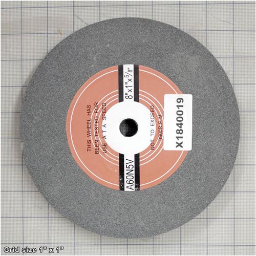 GRINDING WHEEL 8 X 5/8 X 1 AO60