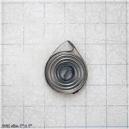 FLAT COIL SPRING