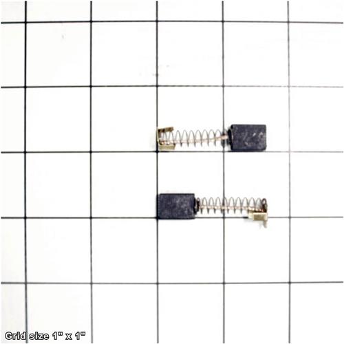 MOTOR CARBON BRUSH (2-PC)